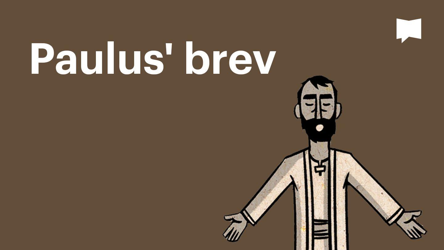 BibleProject | Paulus' brev