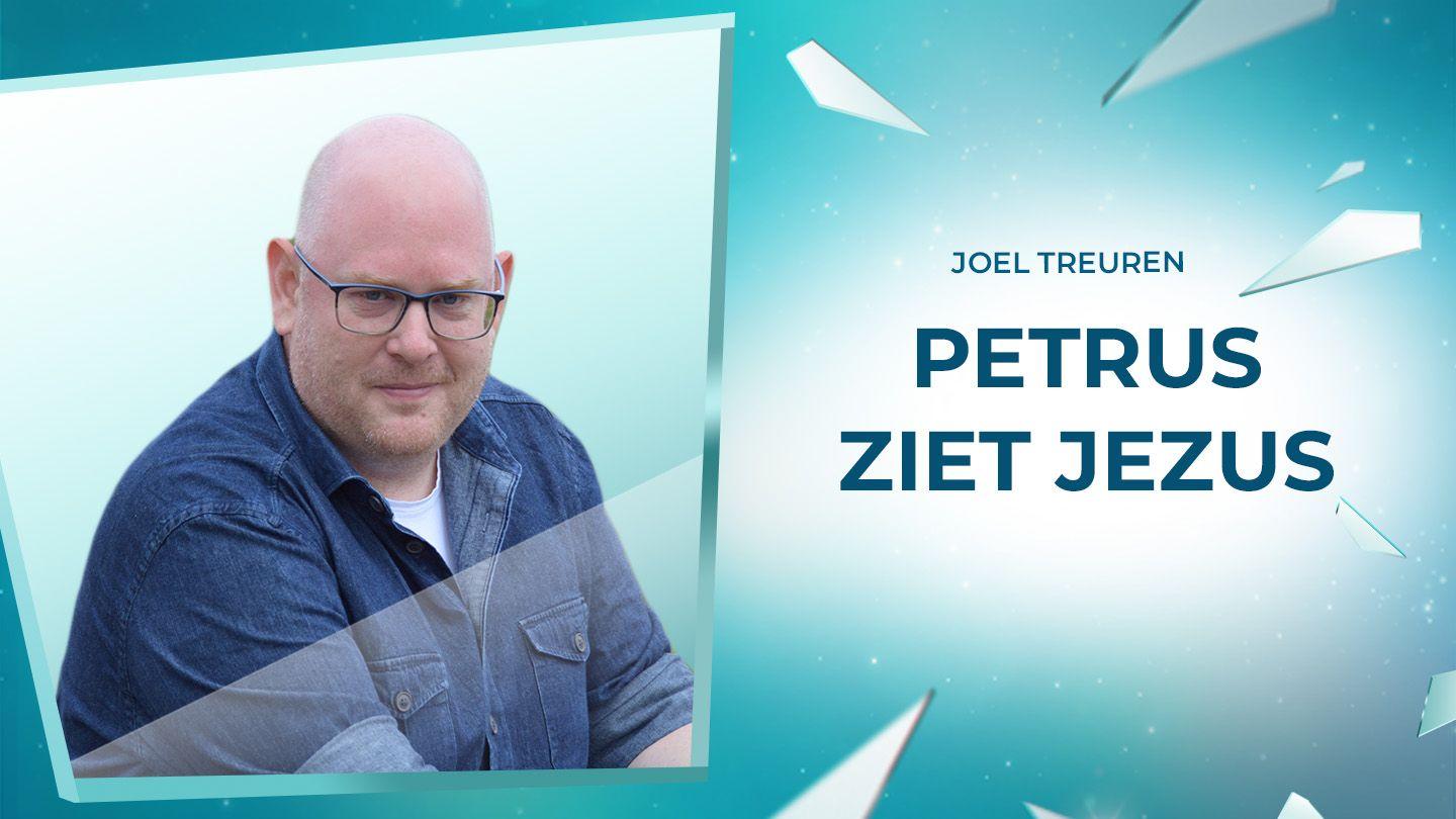 Petrus ziet Jezus Matiusu 4:19-20 Ma Jou ai Demo-demo o Totobelohoka