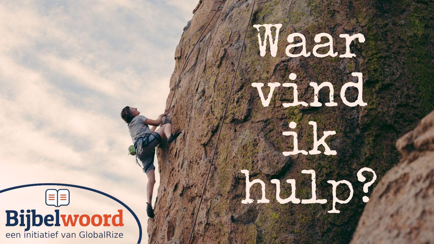 Waar vind ik hulp? Psalmen 118:2-4 Het Boek