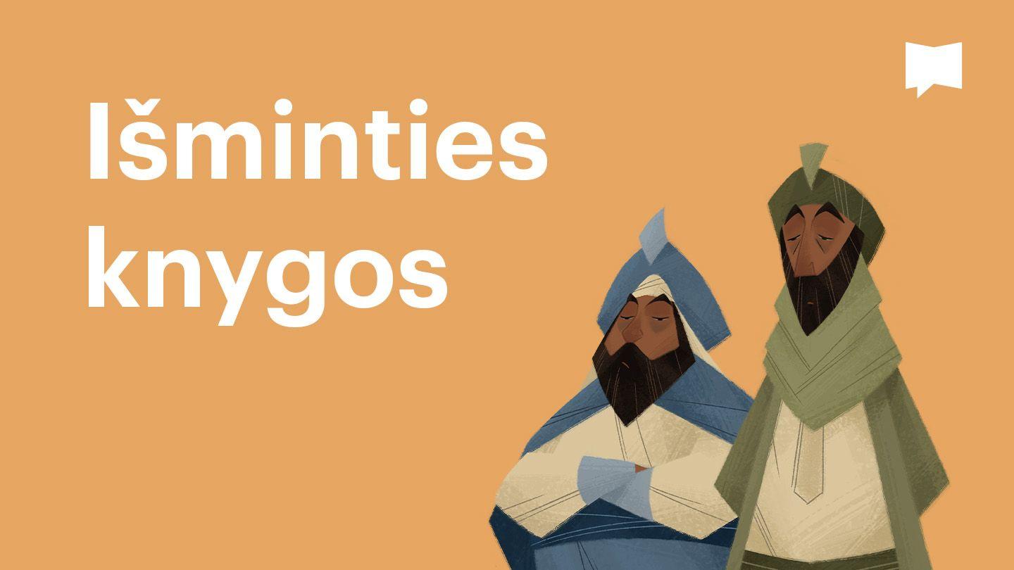 BibleProject | Išminties knygos