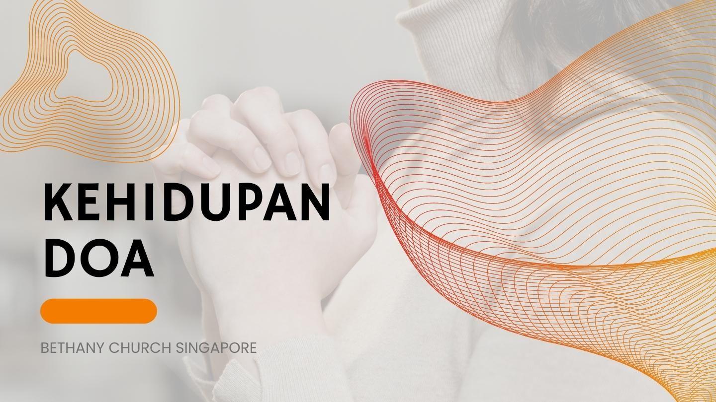 KEHIDUPAN BERDOA 馬太福音 6:5-8 新標點和合本, 上帝版