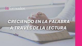 Creciendo en La Palabra a Través De La Lectura Salmos 119:105 Almeida Revista e Atualizada