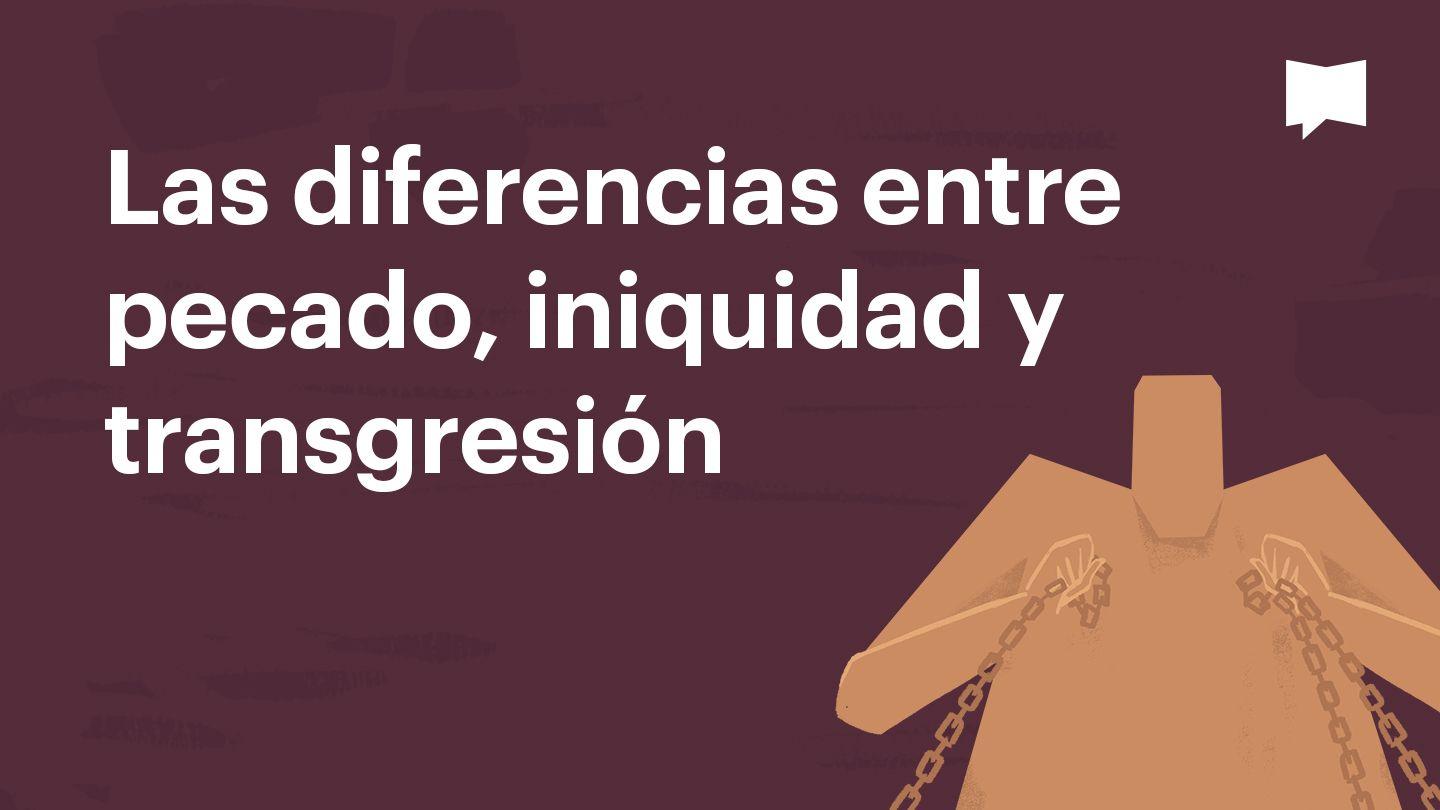 Proyecto Biblia | Las diferencias entre pecado, iniquidad y transgresión Wepélisiananu 4:7 Kazambale lé Sebe Sauunu 1979
