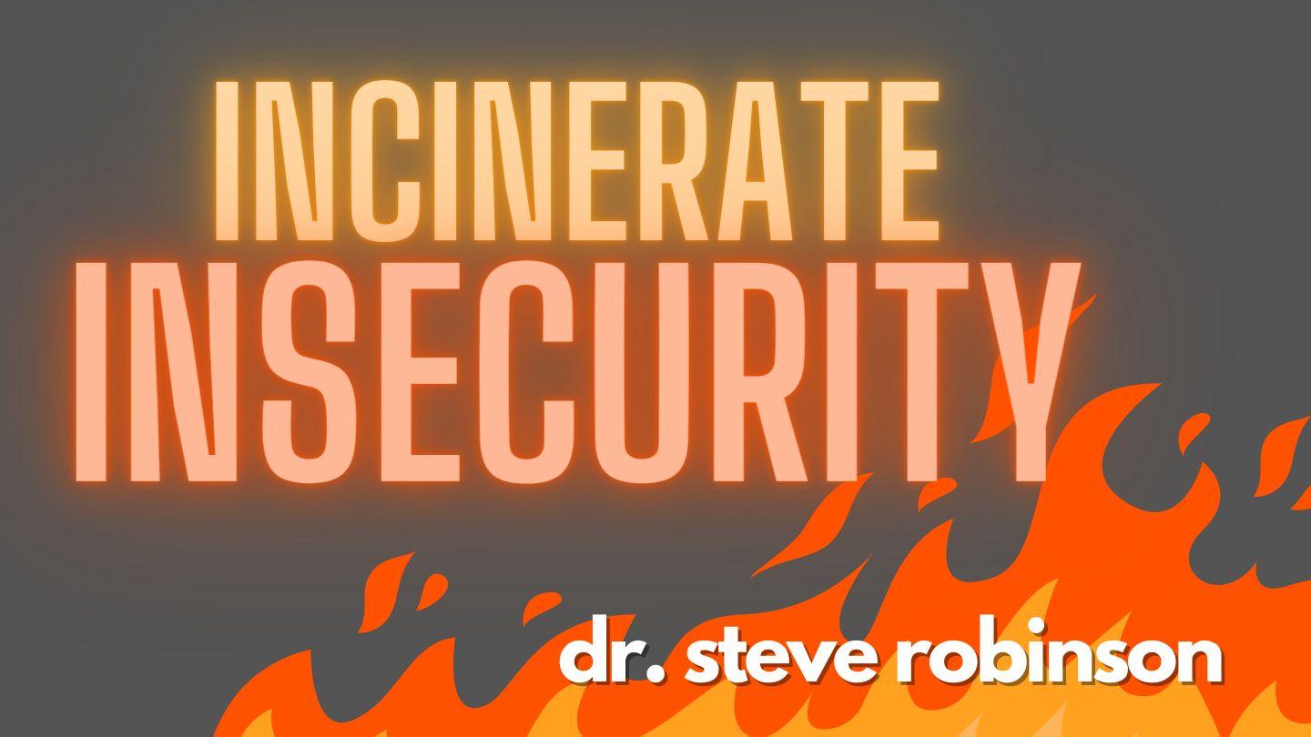 Incinerate Insecurity