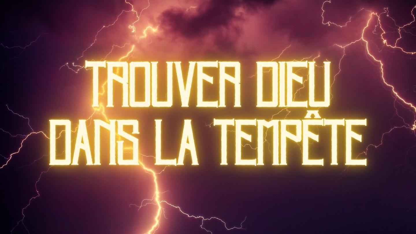 Trouver Dieu dans la tempête Psaumes 65:3 Bible catholique Crampon 1923
