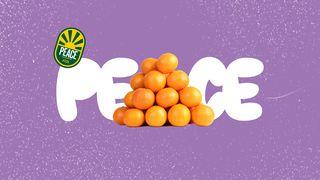 Fruit of the Spirit: Peace ヘブル人への手紙 12:14 Japanese: 聖書　口語訳