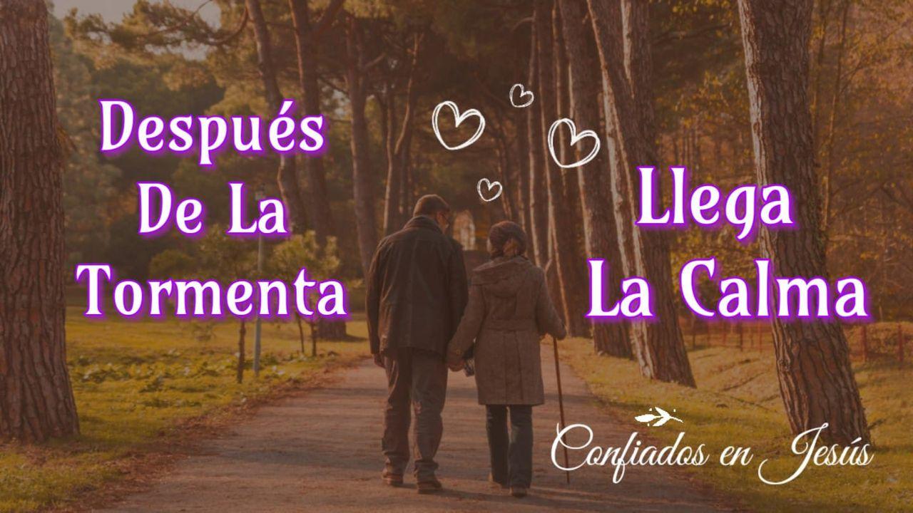 Después De La Tormenta Llega La Calma