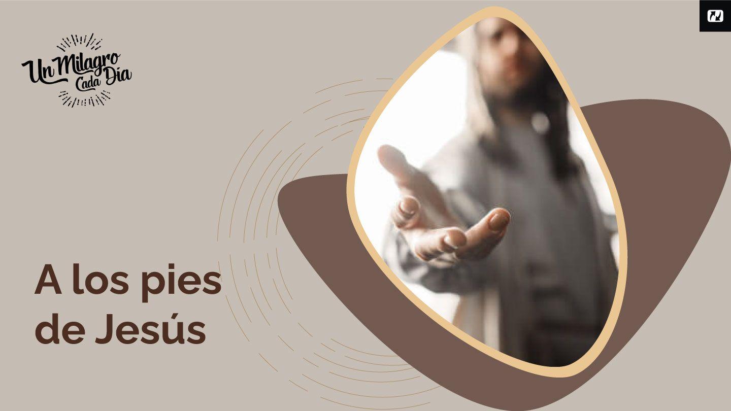 -A Los Pies De Jesús- LUCAS 10:41 Dios Habla Hoy Versión Española