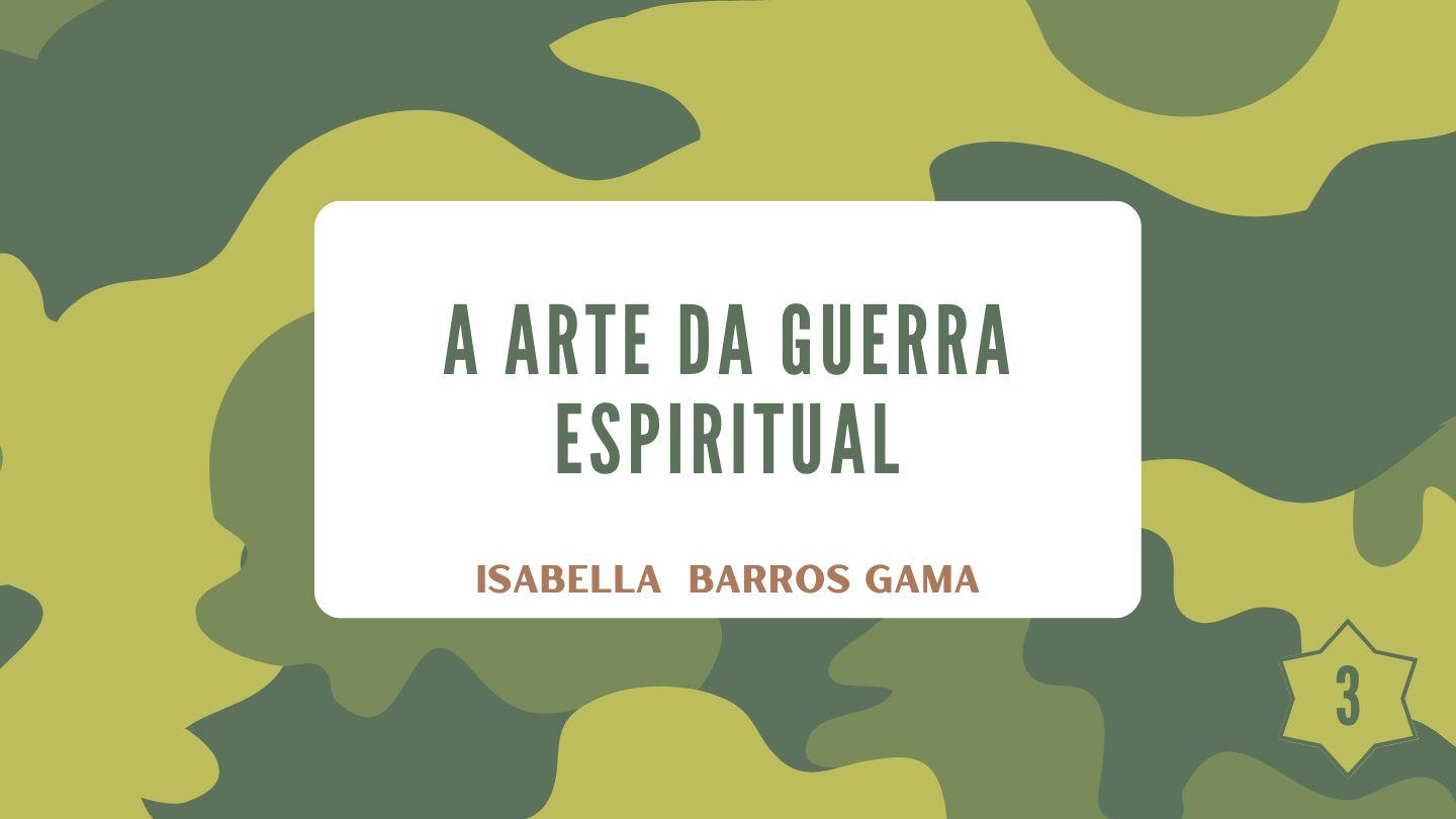 A Arte da Guerra Espiritual: Parte 3 Isaías 54:5-8 Bíblia Sagrada, Nova Versão Transformadora