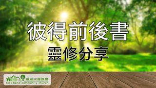《彼得前後書》靈修分享 彼得前書 1:7-9 新標點和合本, 神版
