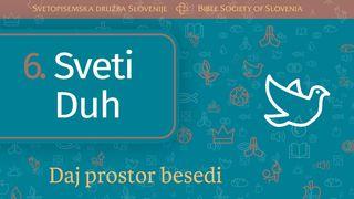 Daj prostor Besedi: Sveti Duh San Lucas 24:49 Triqui, Itunyuso