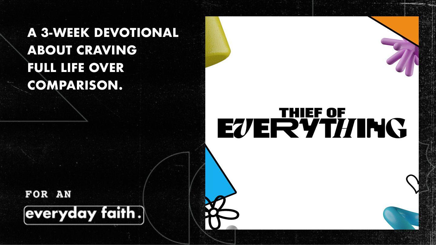Thief of Everything Ecclesiastes 4:4-8 King James Version