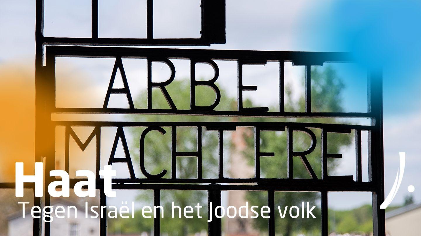 Haat tegen Israël en het Joodse volk GENESIS 12:2-3 Statenvertaling Jongbloed-editie