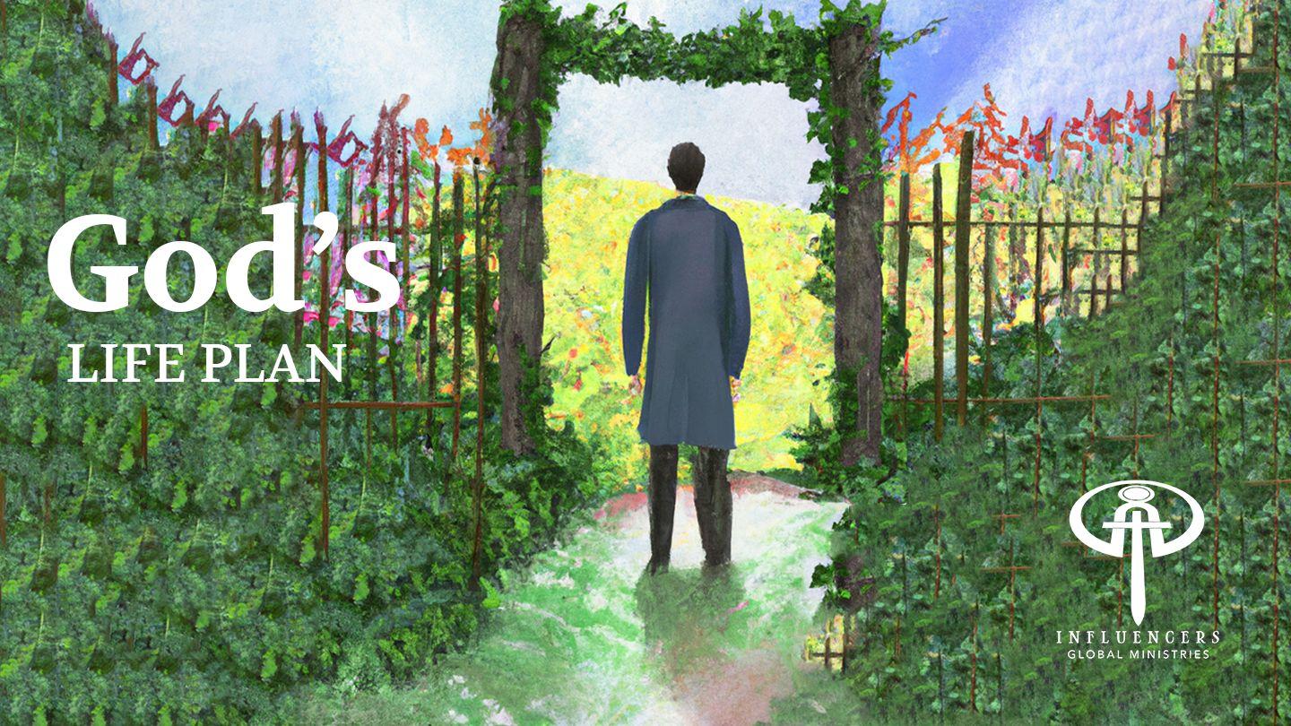 God's Life Plan Acts of the Apostles 17:24-27 New Living Translation