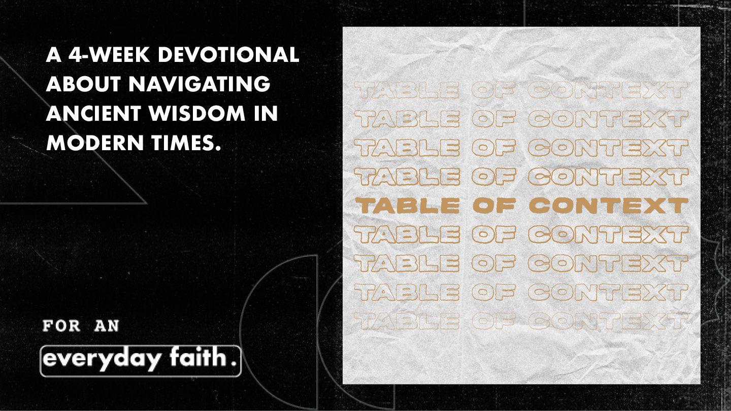 Table of Context Psalm 120:1-7 King James Version