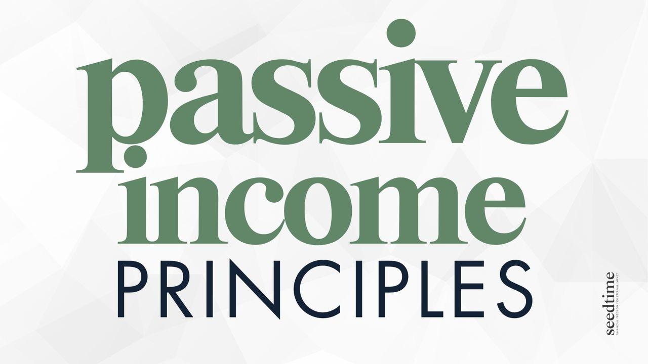 Passive Income Through a Biblical Lens