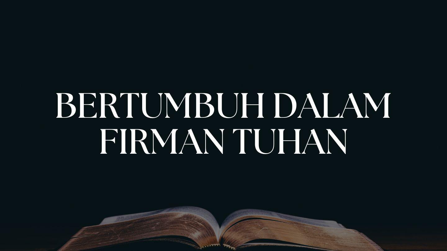 Bertumbuh Dalam Firman Tuhan - Ready Bab 5 Psalmau 1:3 Psalmæ Dafydh 1595 (William Middleton) - Agraffiad 1603