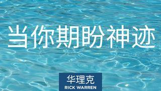 当你期盼神迹 哥林多后书 12:9 新标点和合本, 神版