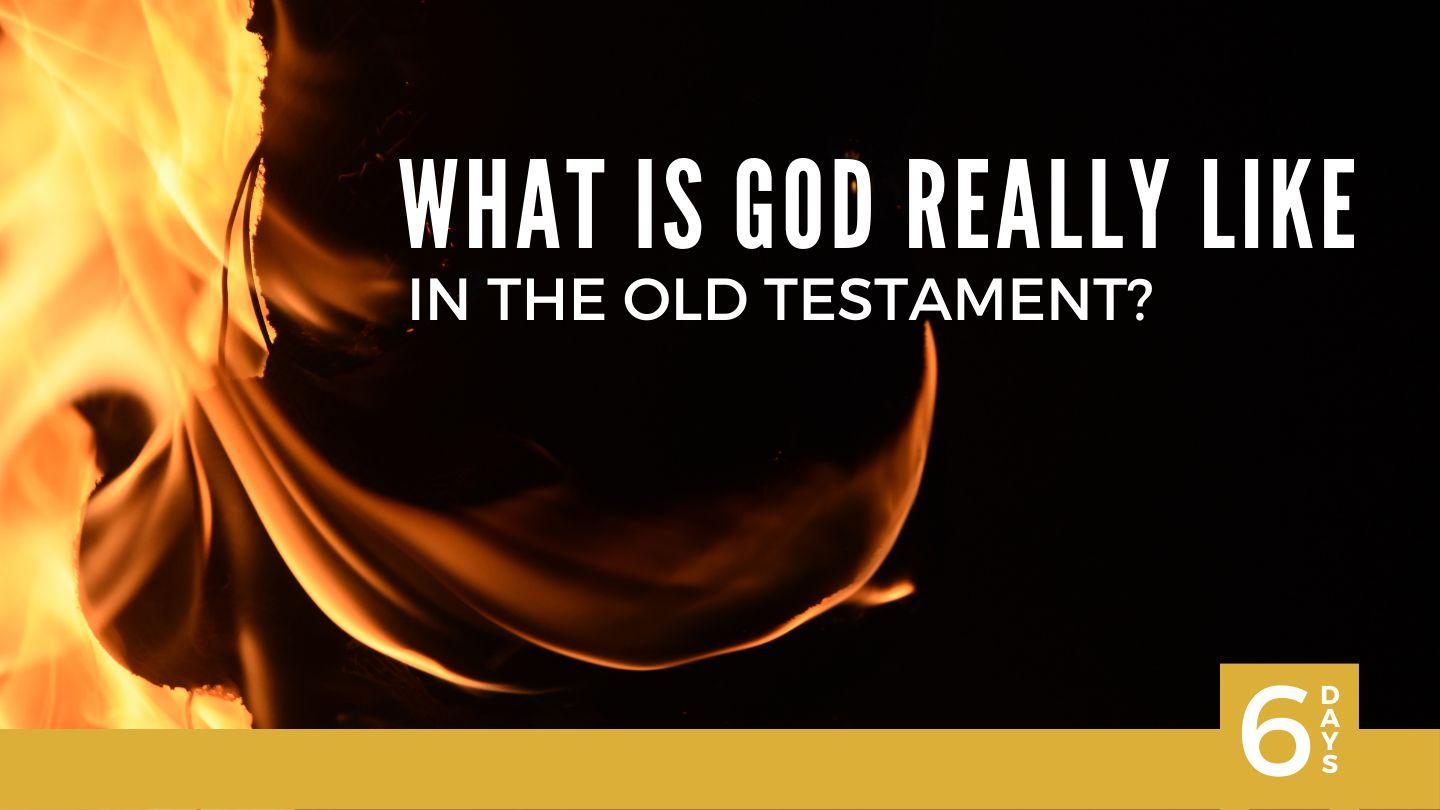 What Is God Really Like in the Old Testament? Joshua 24:14-29 King James Version