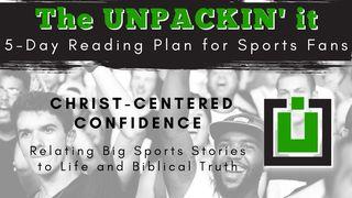 UNPACK This...Christ-Centered Confidence ເຮັບເຣີ 10:19-21 ພຣະຄຳພີສັກສິ
