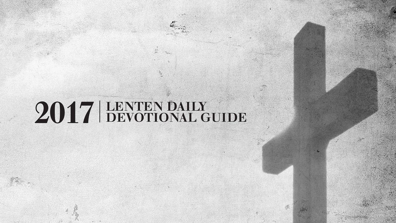 2017 Belmont University Lenten Devotional Guide