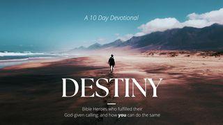 Bible Characters Who Fulfilled Their Destiny: And How You Can Do the Same Joshua 2:1-2 King James Version