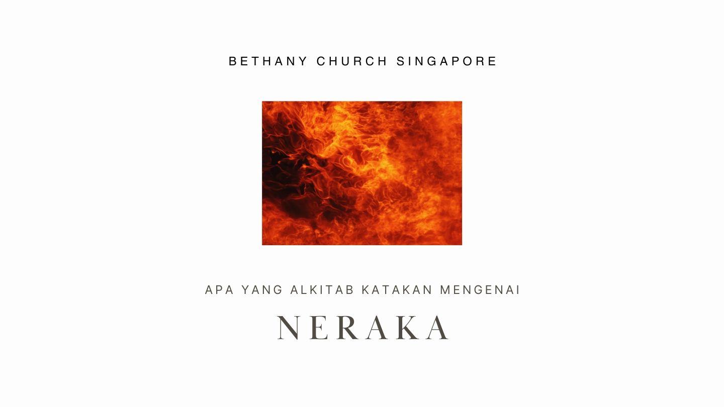 APA YANG ALKITAB KATAKAN MENGENAI NERAKA Markus 9:43 Alkitab Terjemahan Baru