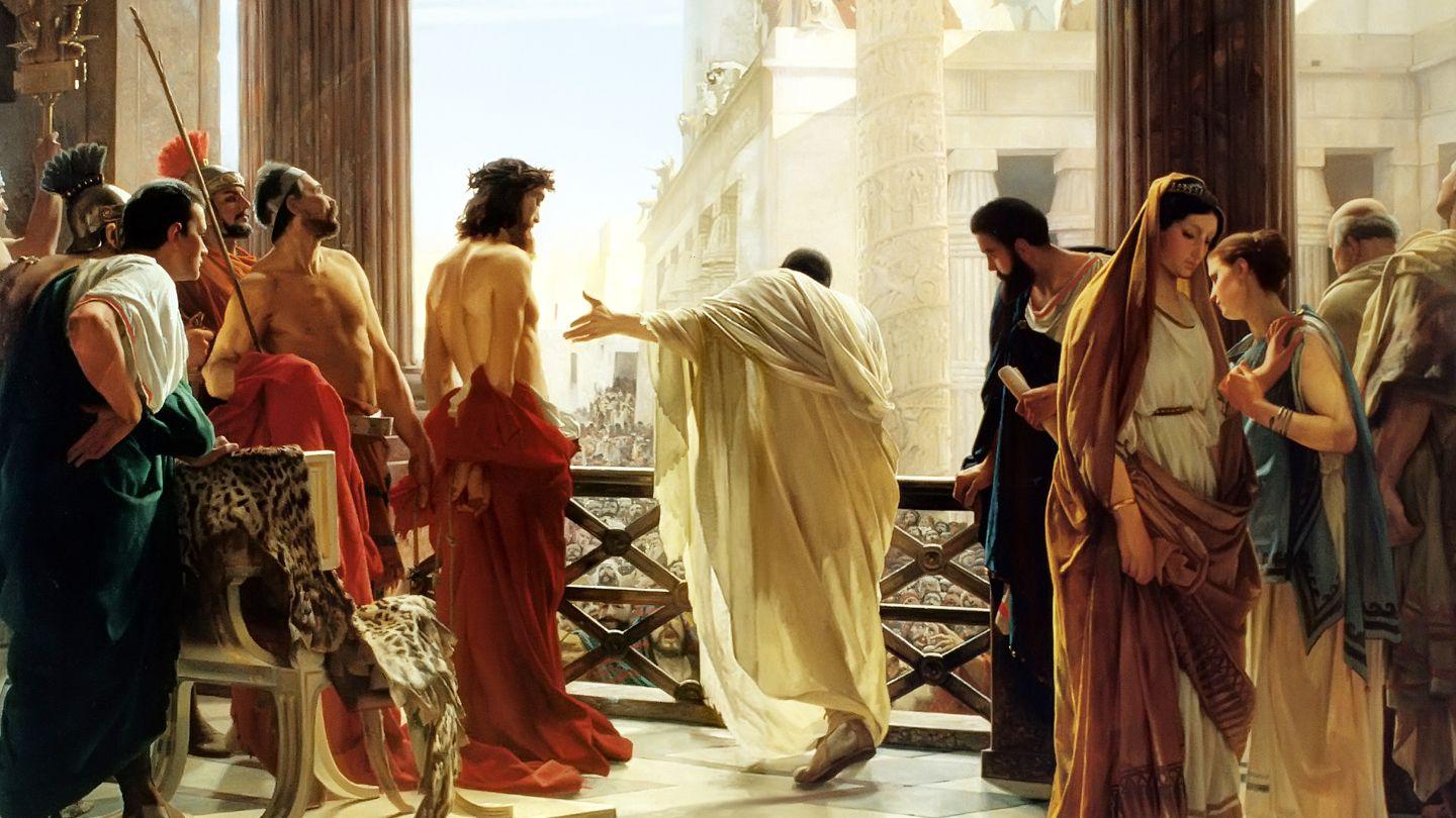 Easter Artifacts Matthew 26:45-56 King James Version