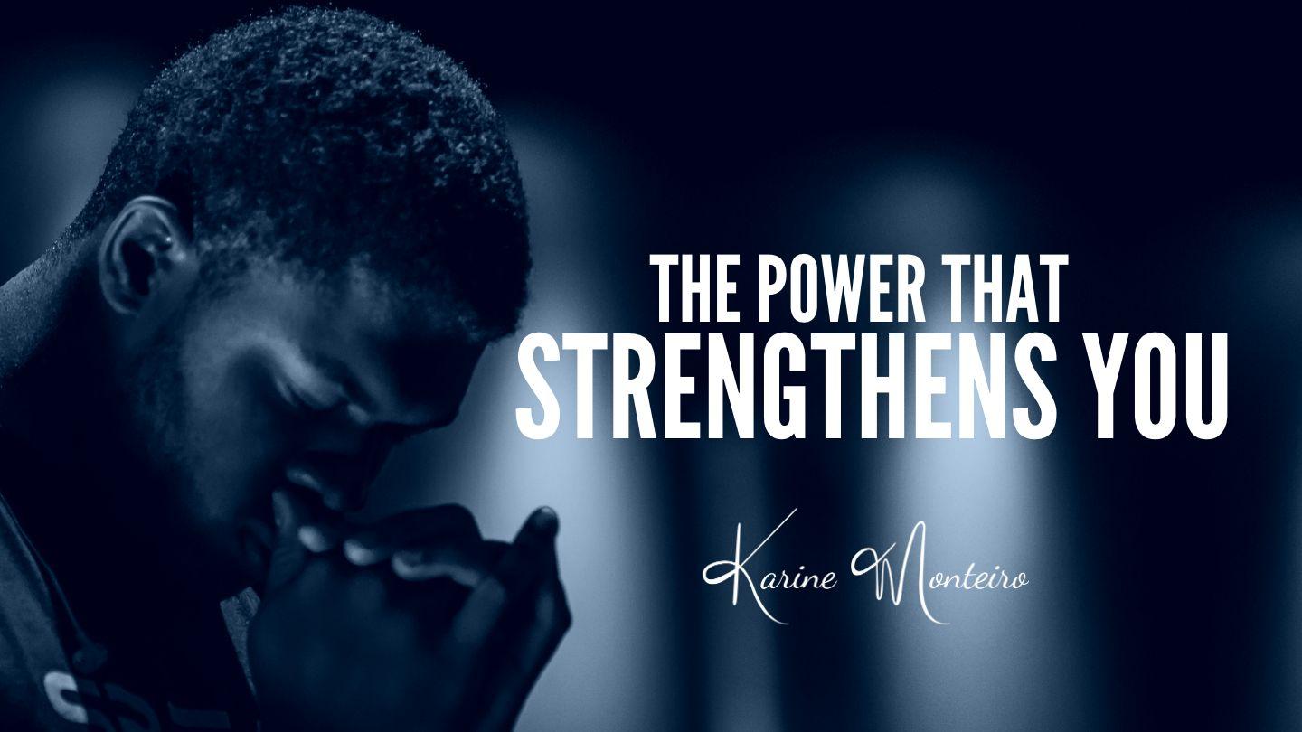 The Power That Strengthens You Luke 8:24 Tege Kiwoyeti (teg) NT Portions