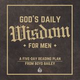 God's Daily Wisdom for Men