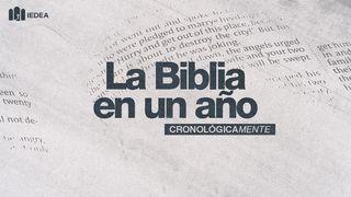 La Biblia en Un Año Cronológicamente