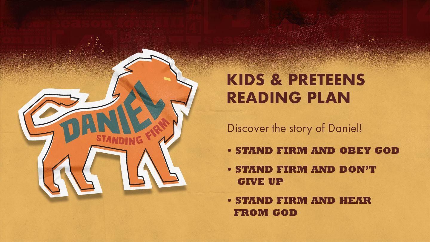 Daniel - Standing Firm