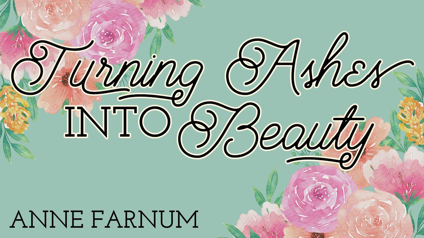 Turning Ashes Into Beauty Salmau 1:6 Detholiad o’r Salmau 1936 (Lewis Valentine)