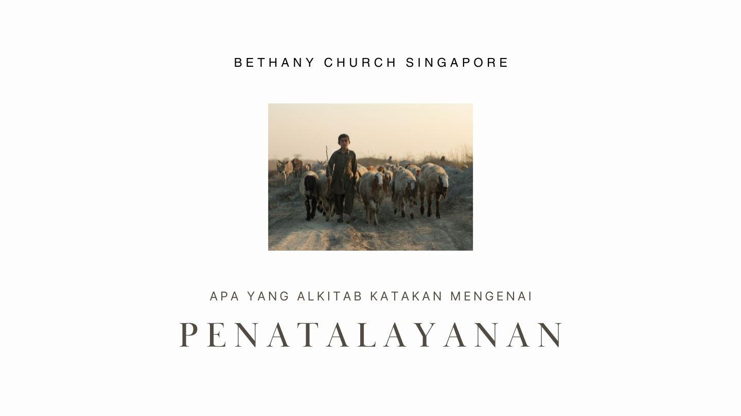 APA YANG ALKITAB KATAKAN MENGENAI PENATALAYANAN 1 Korintus 4:1-2 Perjanjian Baru: Alkitab Mudah Dibaca