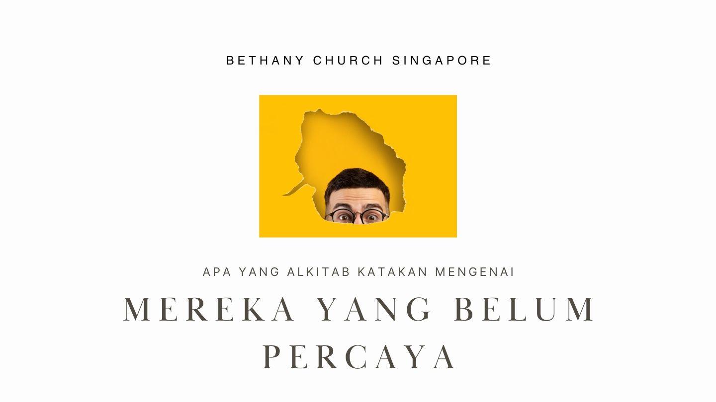 APA YANG ALKITAB KATAKAN MENGENAI MEREKA YANG BELUM PERCAYA यूहन्‍ना 3:17 चोखो समचार (ढुंढाड़ी नया नियम)