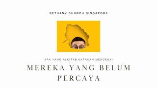 APA YANG ALKITAB KATAKAN MENGENAI MEREKA YANG BELUM PERCAYA S. IOANNESA EVANGELI. 3:17 Dalmatinova Biblija 1584