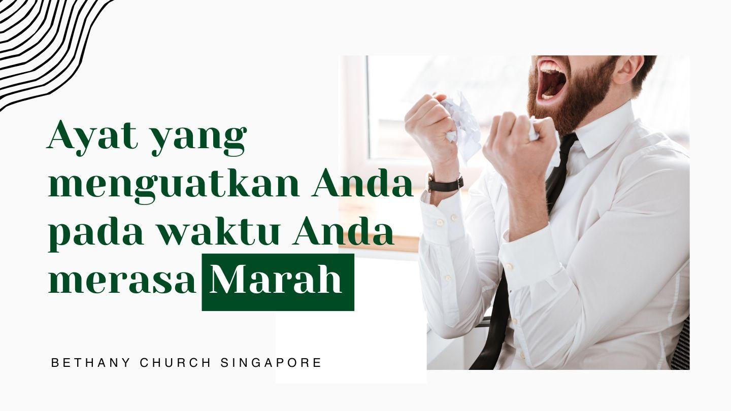 AYAT YANG MENGUATKAN PADA WAKTU ANDA MERASA MARAH Yakobus 1:19-22 Terjemahan Sederhana Indonesia