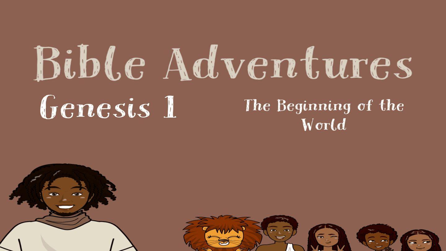Bible Adventures: Genesis 1