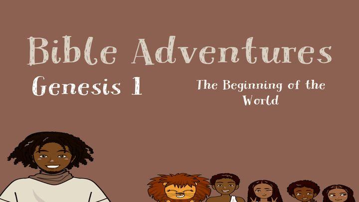 Bible Adventures: Genesis 1