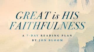 Great Is His Faithfulness