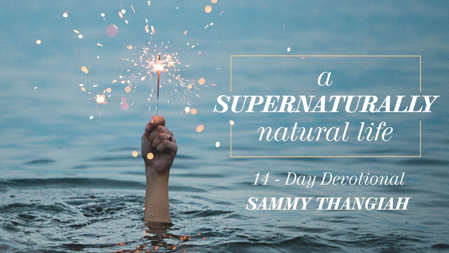 A Supernaturally Natural Life  提摩太后书 4:16-17 和合本修订版