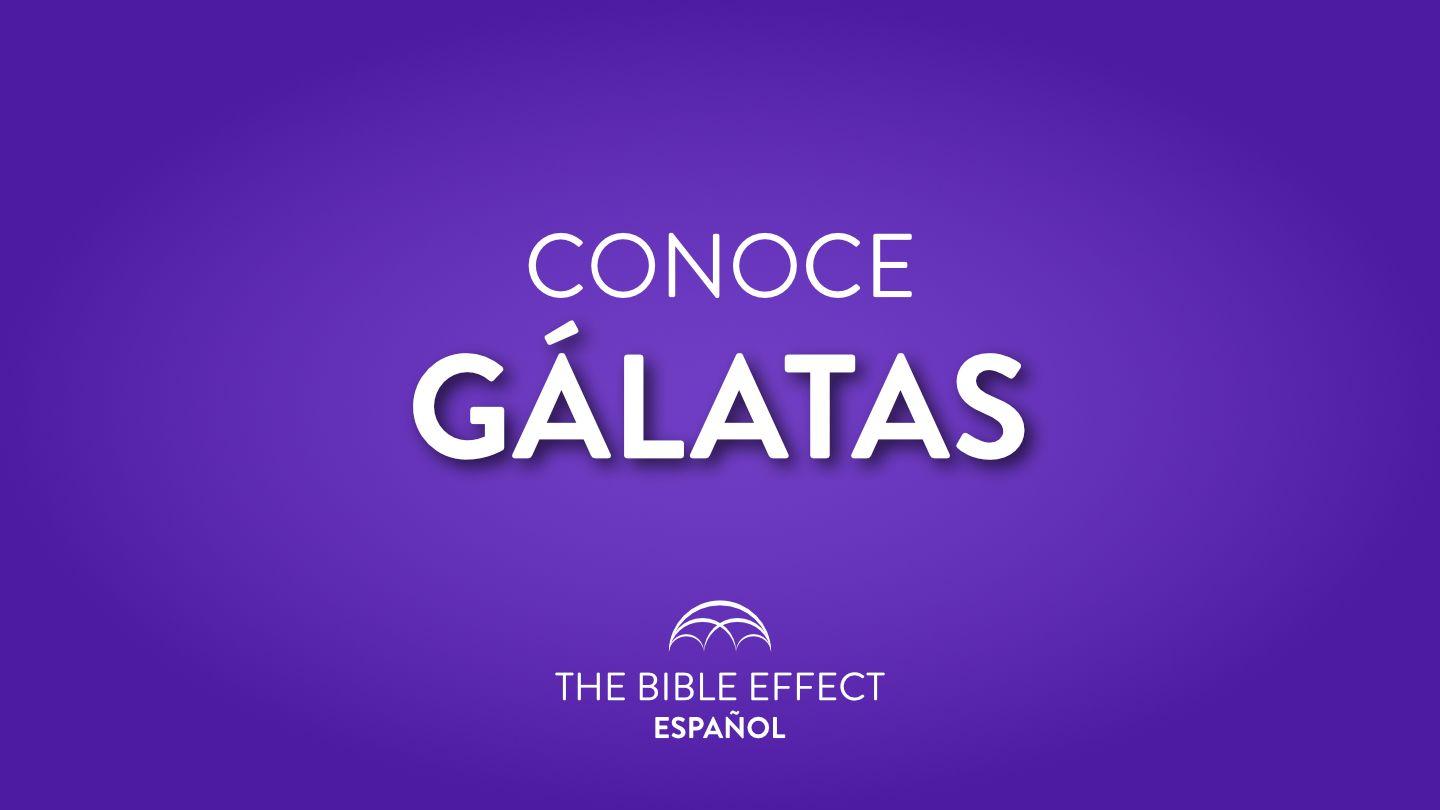 CONOCE Gálatas Gálatas 5:19-25 Nueva Versión Internacional - Español