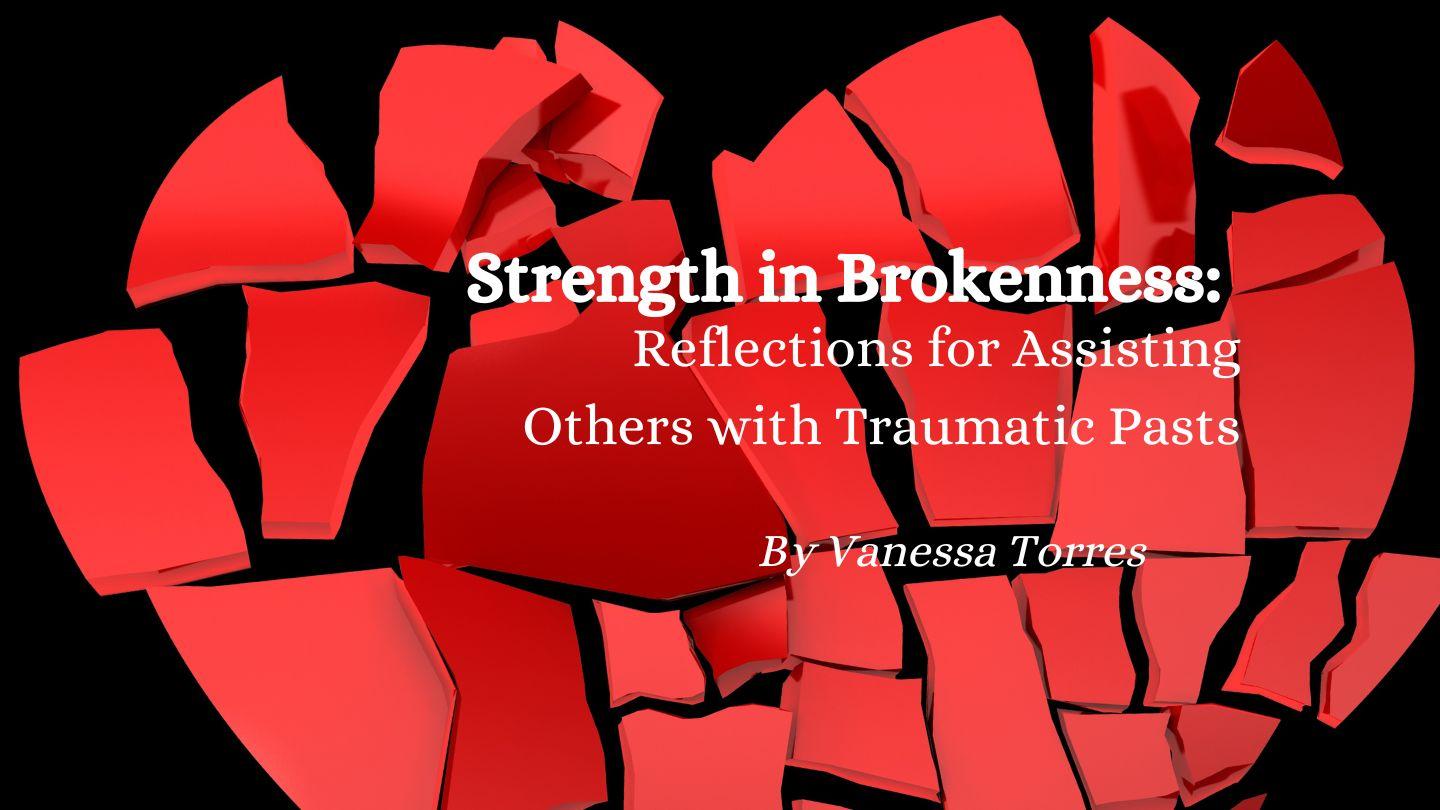 Strength in Brokenness: Reflections for Assisting Others With Traumatic Pasts 出埃及記 20:12 和合本2010 （和合本修訂版） （繁體字） 神版