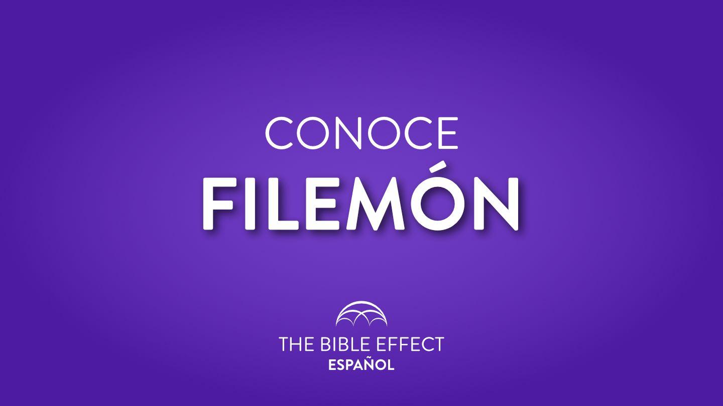 CONOCE Filemón Filemón 1:4-6 Reina Valera Contemporánea