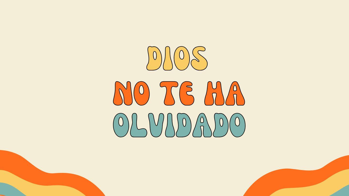 Dios no te ha olvidado Oseas 2:6-7 Nueva Versión Internacional - Español