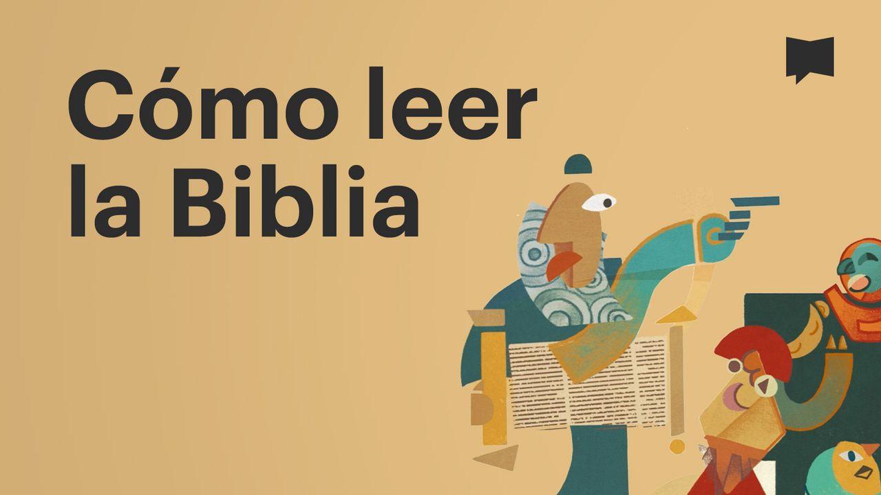 Proyecto Biblia | Cómo Leer La Biblia