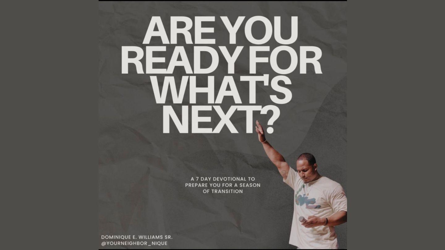 Are You Ready for What's Next? 列王紀上 8:57 新標點和合本, 神版