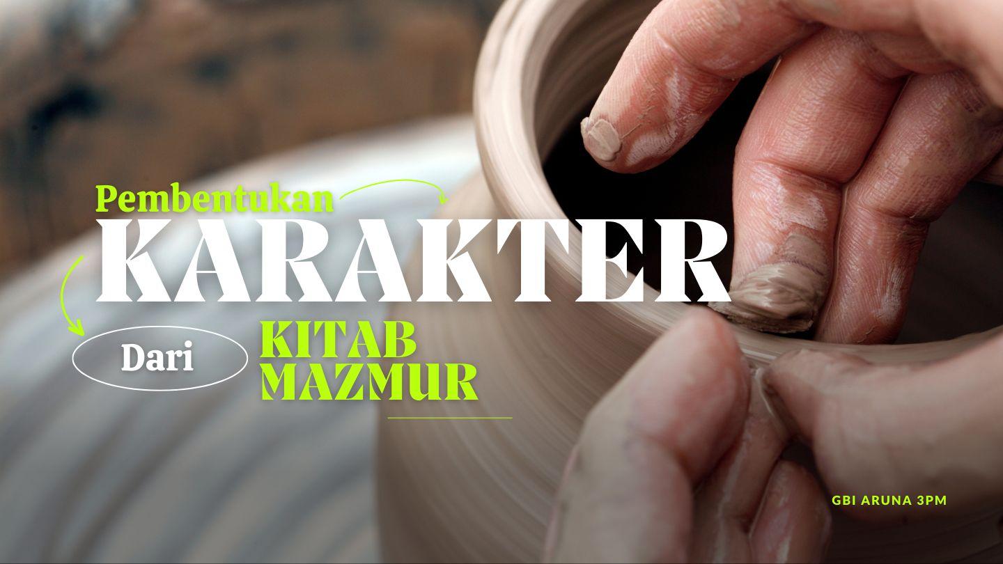 Pembentukan Karakter Dari Kitab Mazmur Psalteri 1:1-2 Psalmet Gegërisht - Konstandin Kristoforidhi 1872