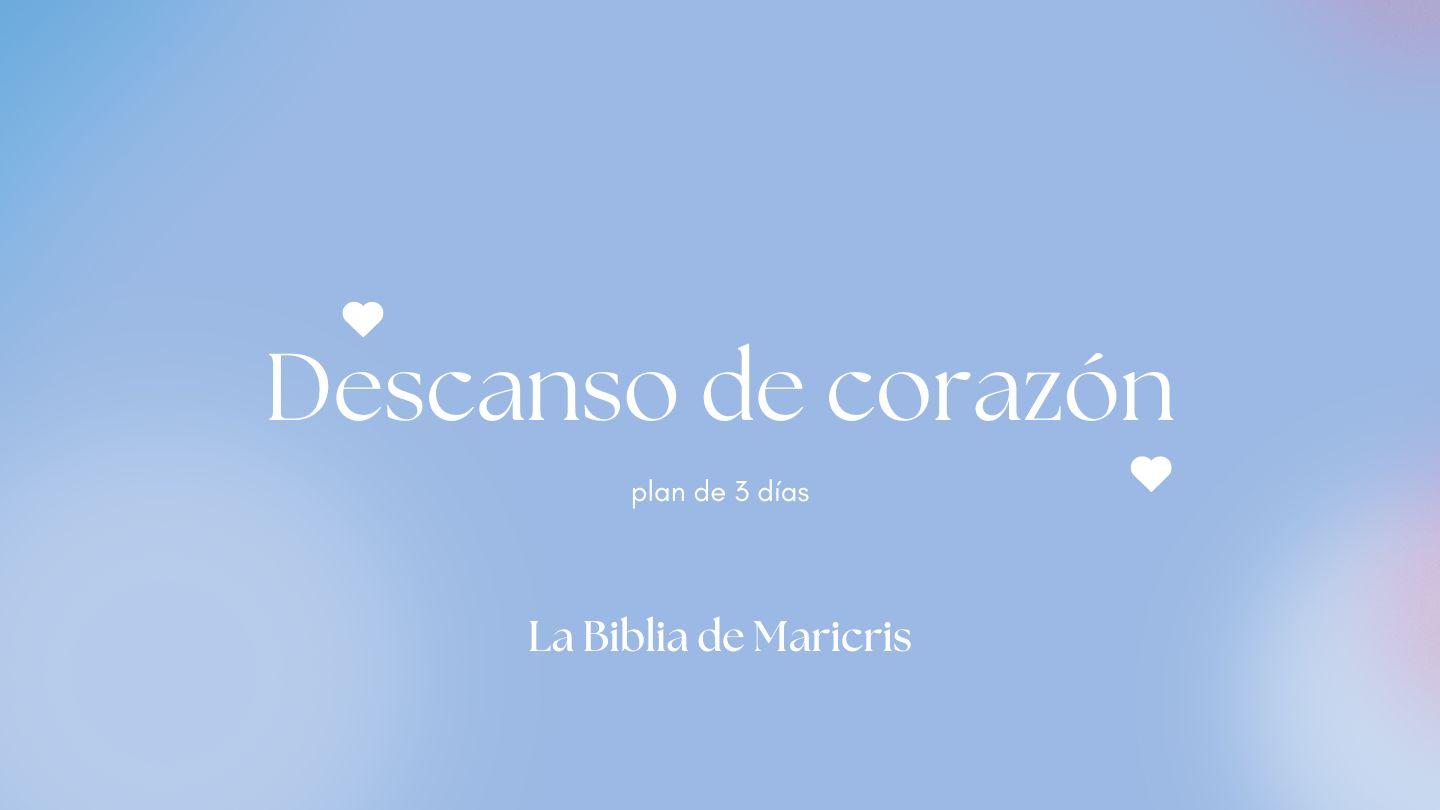 Descanso De Corazón 1 Corintios 9:24-26 Nueva Traducción Viviente