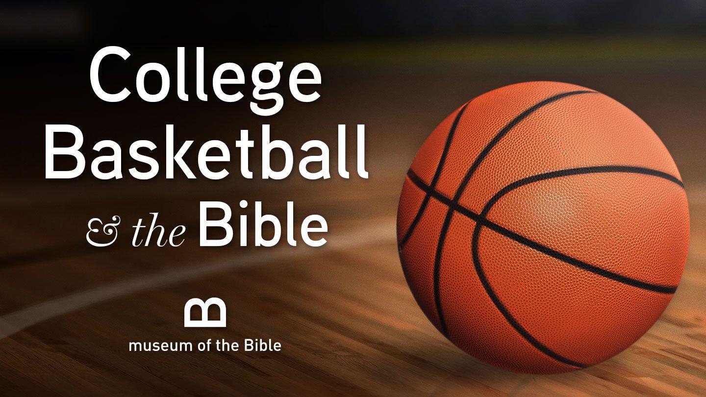 College Basketball And The Bible Mateus 13:31-35 O Livro